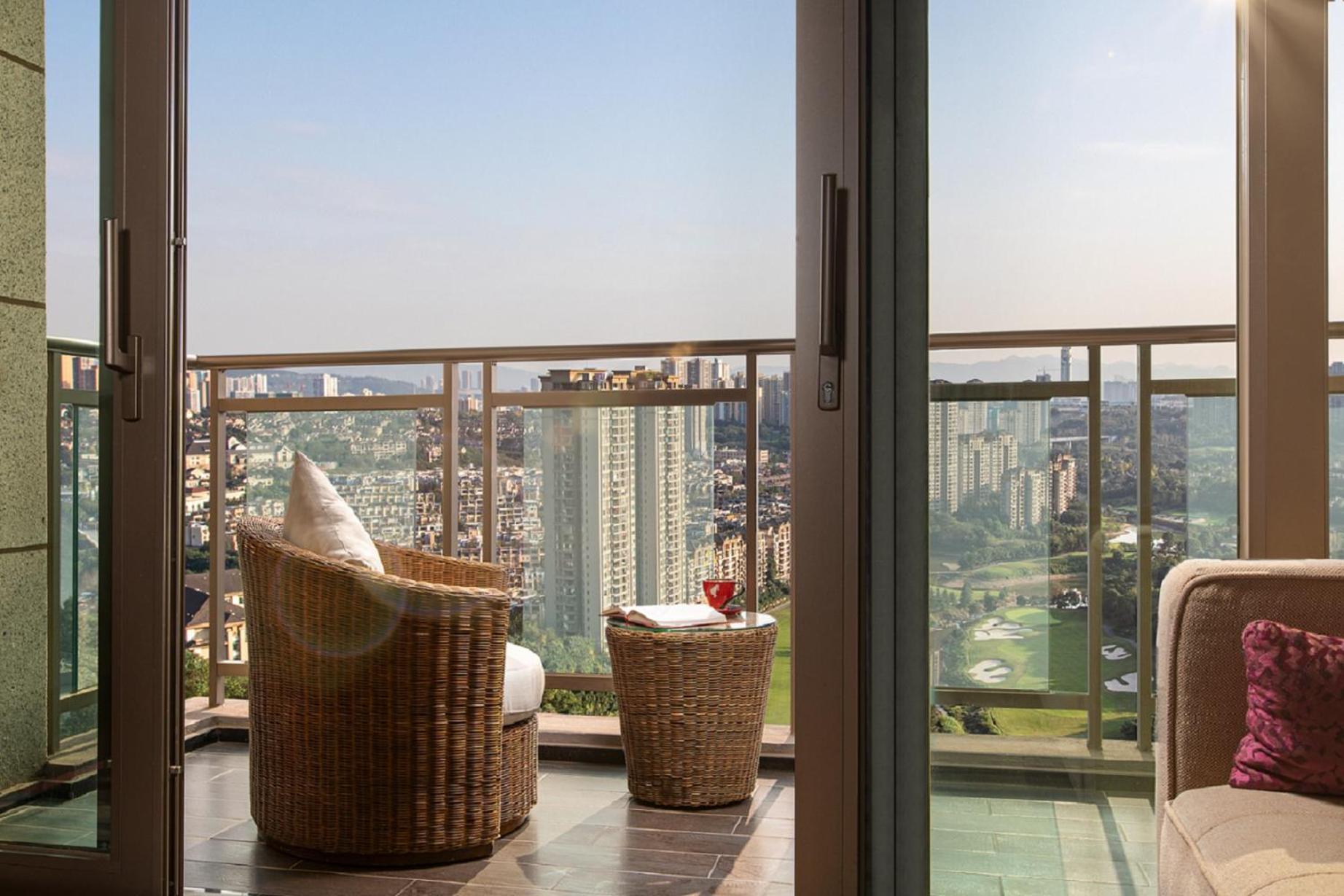 Crowne Plaza Chongqing New North Zone By Ihg Otel Dış mekan fotoğraf